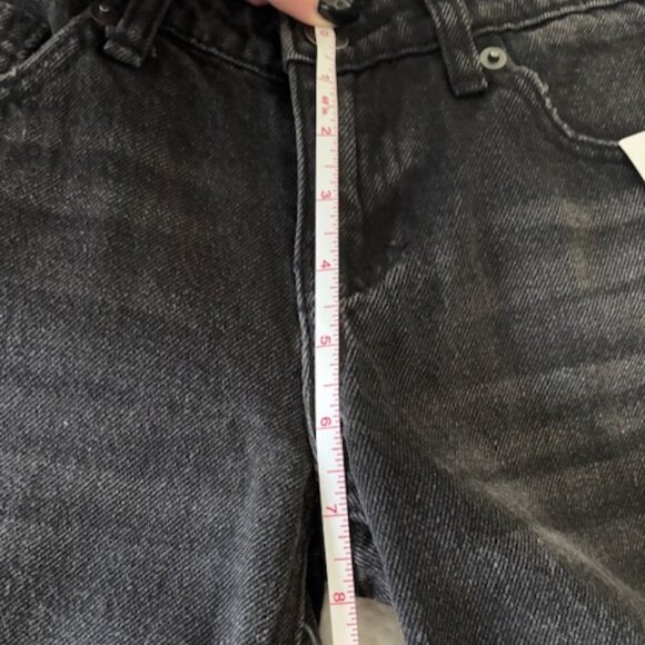 NWT Y2K BP Destroyed Low Rise Wide Leg Jeans size 24 & 28 - Picture 7 of 7